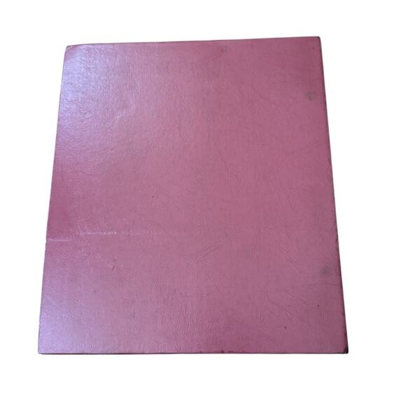 VTG Scrapbook Picture Photograph Album Deluxe Craft Blank Pages USA Made READ - Picture 2 of 7